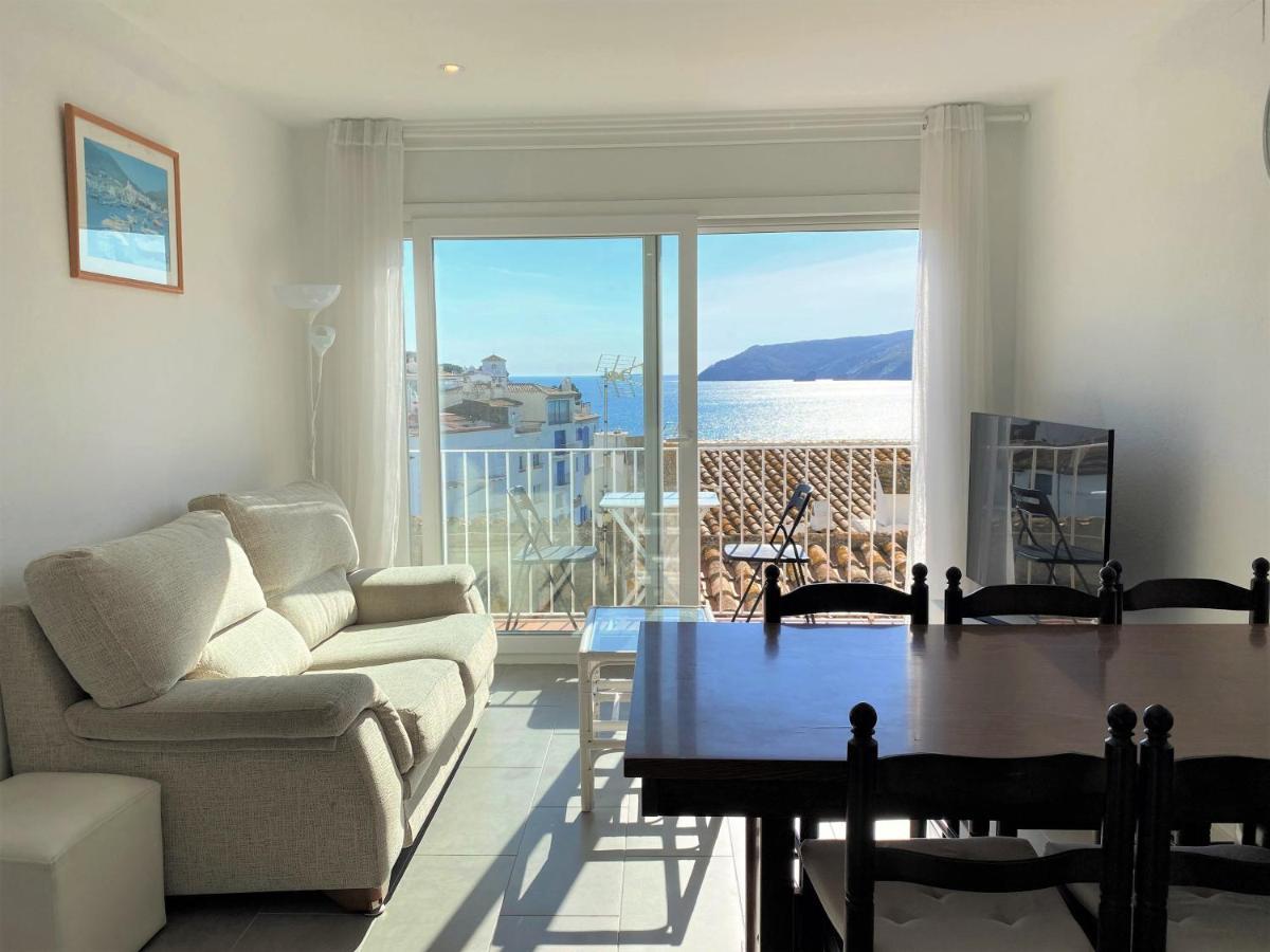 Tortora - Casa En El Centro Con Vistas Al Mar Villa Cadaqués Eksteriør billede