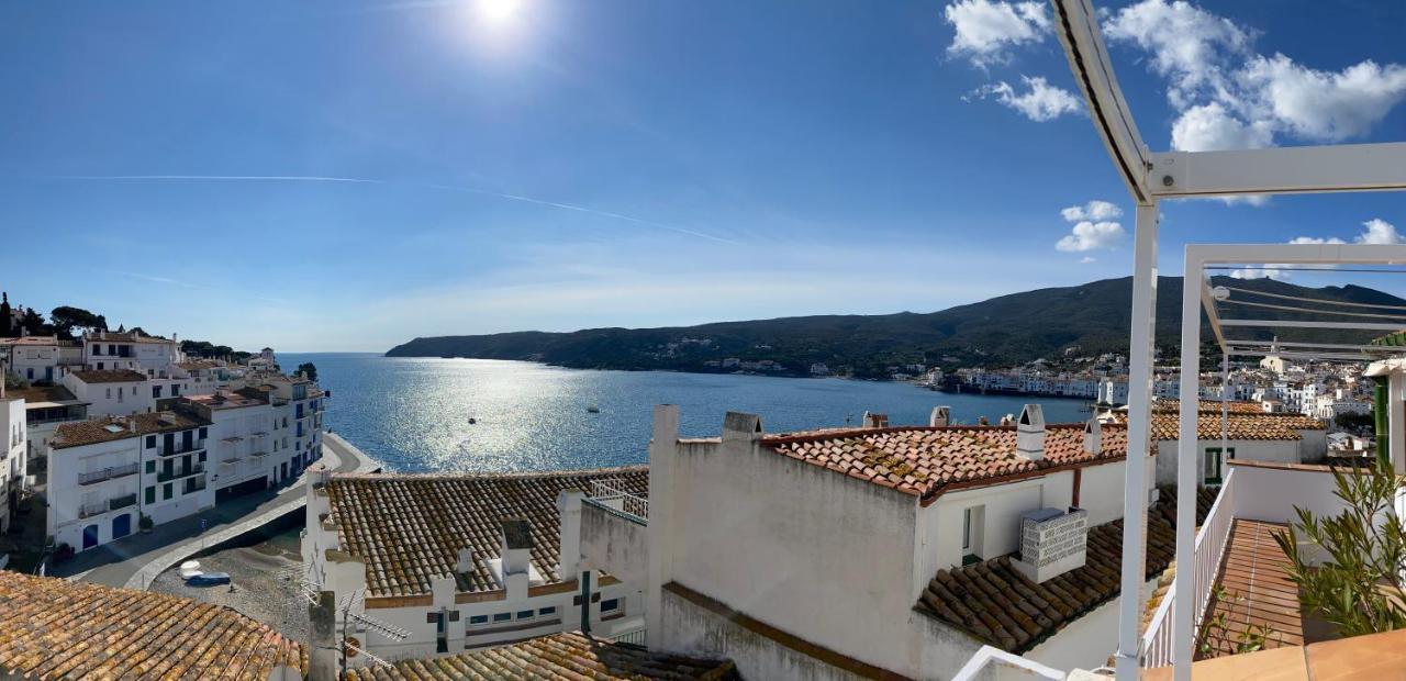 Tortora - Casa En El Centro Con Vistas Al Mar Villa Cadaqués Eksteriør billede
