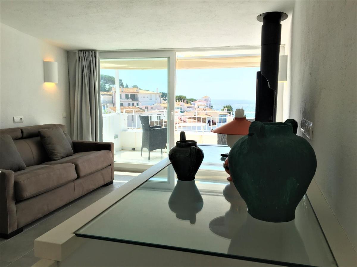 Tortora - Casa En El Centro Con Vistas Al Mar Villa Cadaqués Eksteriør billede