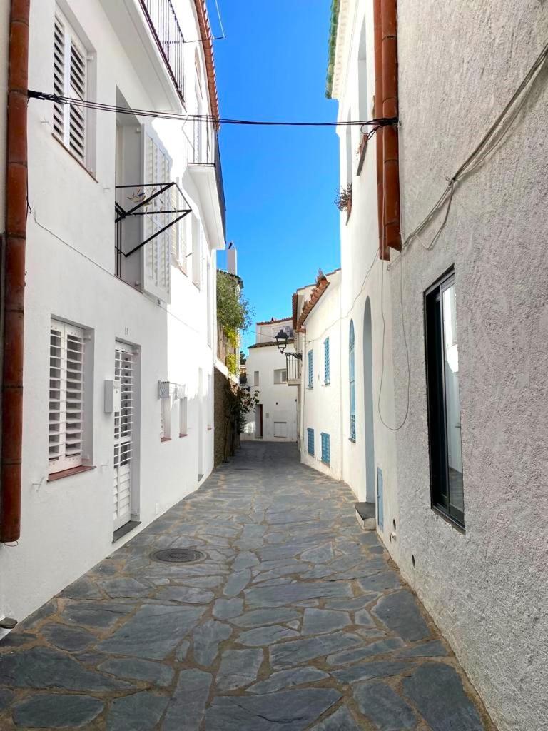 Tortora - Casa En El Centro Con Vistas Al Mar Villa Cadaqués Eksteriør billede